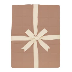 Adult Quilted Blanket in Latte 2.5