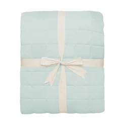 Adult Quilted Blanket in Sage 3.5
