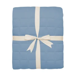 Adult Quilted Blanket in Slate 3.5