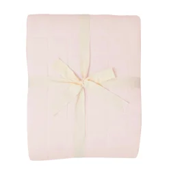 Adult Quilted Blanket in Blush 2.5