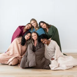 Adult Quilted Blanket in Bisque 2.5