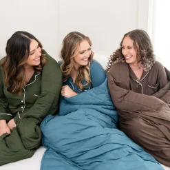 Adult Quilted Blanket in Fir 2.5