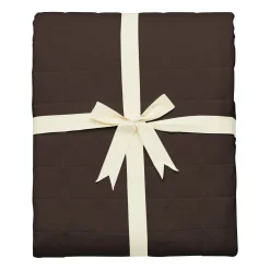 Adult Quilted Blanket in Espresso 2.5