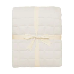 Adult Quilted Blanket in Oat 3.5