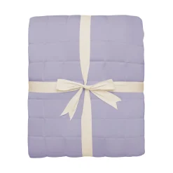 Adult Quilted Blanket in Taro 3.5
