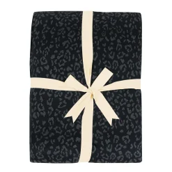 Adult Quilted Blanket in Midnight Leopard 2.5
