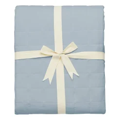 Adult Quilted Blanket in Fog 1.0