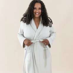 Adult Robe in Oat