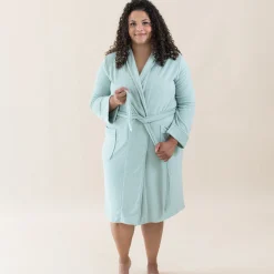 Adult Robe in Sage