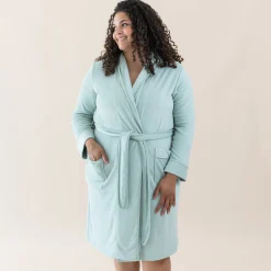 Adult Robe in Sage