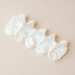 Ankle Socks Combo 5-Pack in Cloud