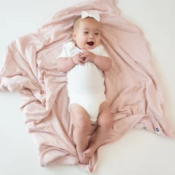 Baby Blanket in Blush 1.0