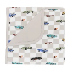 Baby Blanket in Fast and Fierce 1.0