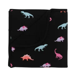 Baby Blanket in Midnight Roar 1.0