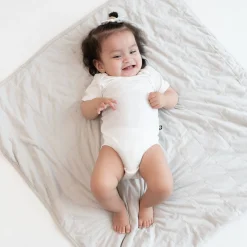 Baby Blanket in Oat 1.0