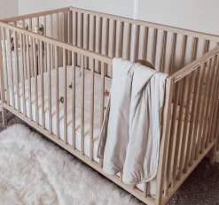 Baby Blanket in Oat 1.0