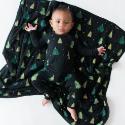 Baby Blanket in Twinkle Tree
