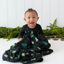 Baby Blanket in Twinkle Tree