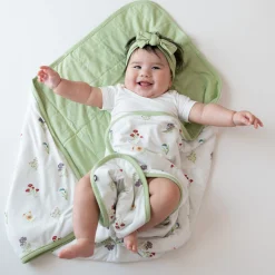 Baby Blanket in Wildflower 1.0