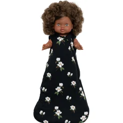 Baby Doll Sleep Bag in Small Midnight Magnolia