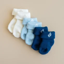 Baby 3-Pack Socks in Cool