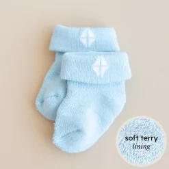 Baby 3-Pack Socks in Cool