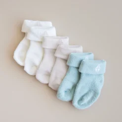 Baby 3-Pack Socks in Neutral