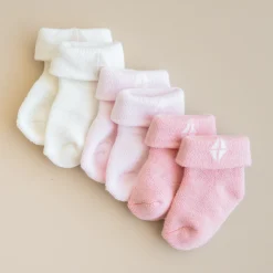 Baby 3-Pack Socks in Pastel