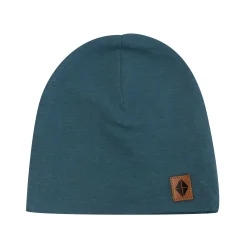 Bamboo Jersey Beanie in Atlantic