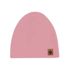 Bamboo Jersey Beanie in Apple Blossom