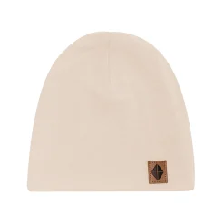 Bamboo Jersey Beanie in Bisque