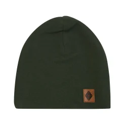 Bamboo Jersey Beanie in Fir