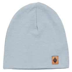Bamboo Jersey Beanie in Fog