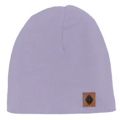 Bamboo Jersey Beanie in Taro