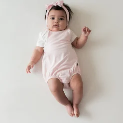Bamboo Jersey Bubble Overall in Sakura