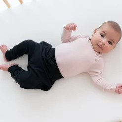 Bamboo Jersey Harem Pants in Midnight