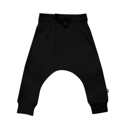Bamboo Jersey Harem Pants in Midnight