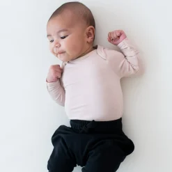 Bamboo Jersey Harem Pants in Midnight