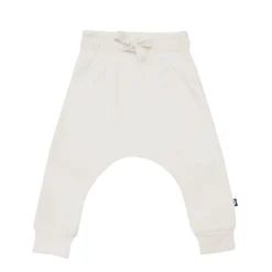 Bamboo Jersey Harem Pants in Oat