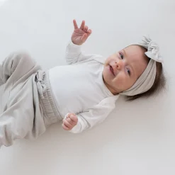 Bamboo Jersey Harem Pants in Oat