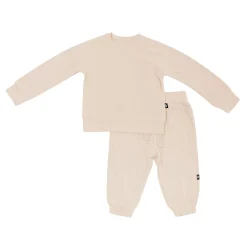 Bamboo Jersey Jogger Set in Bisque