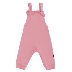 Bamboo Jersey Overall in Apple Blossom