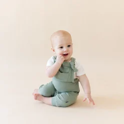 Bamboo Jersey Overall in Thyme