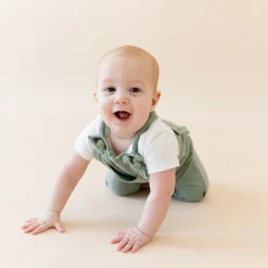 Bamboo Jersey Overall in Thyme