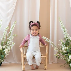 Bamboo Jersey Overall in Oat