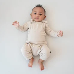 Bamboo Jersey Overall in Bisque