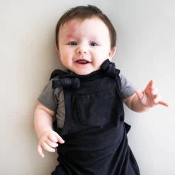 Bamboo Jersey Overall in Midnight