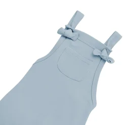 Bamboo Jersey Overall in Fog