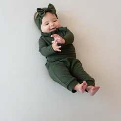 Bamboo Jersey Overall in Fir