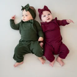 Bamboo Jersey Overall in Fir